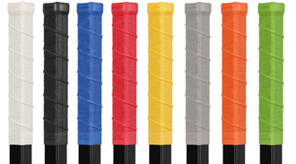 Lizard Skins Rubber Hockey Grip - Ribbed Classic Knob